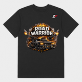 Road Warrior Oversized Graphic T-Shirt Black