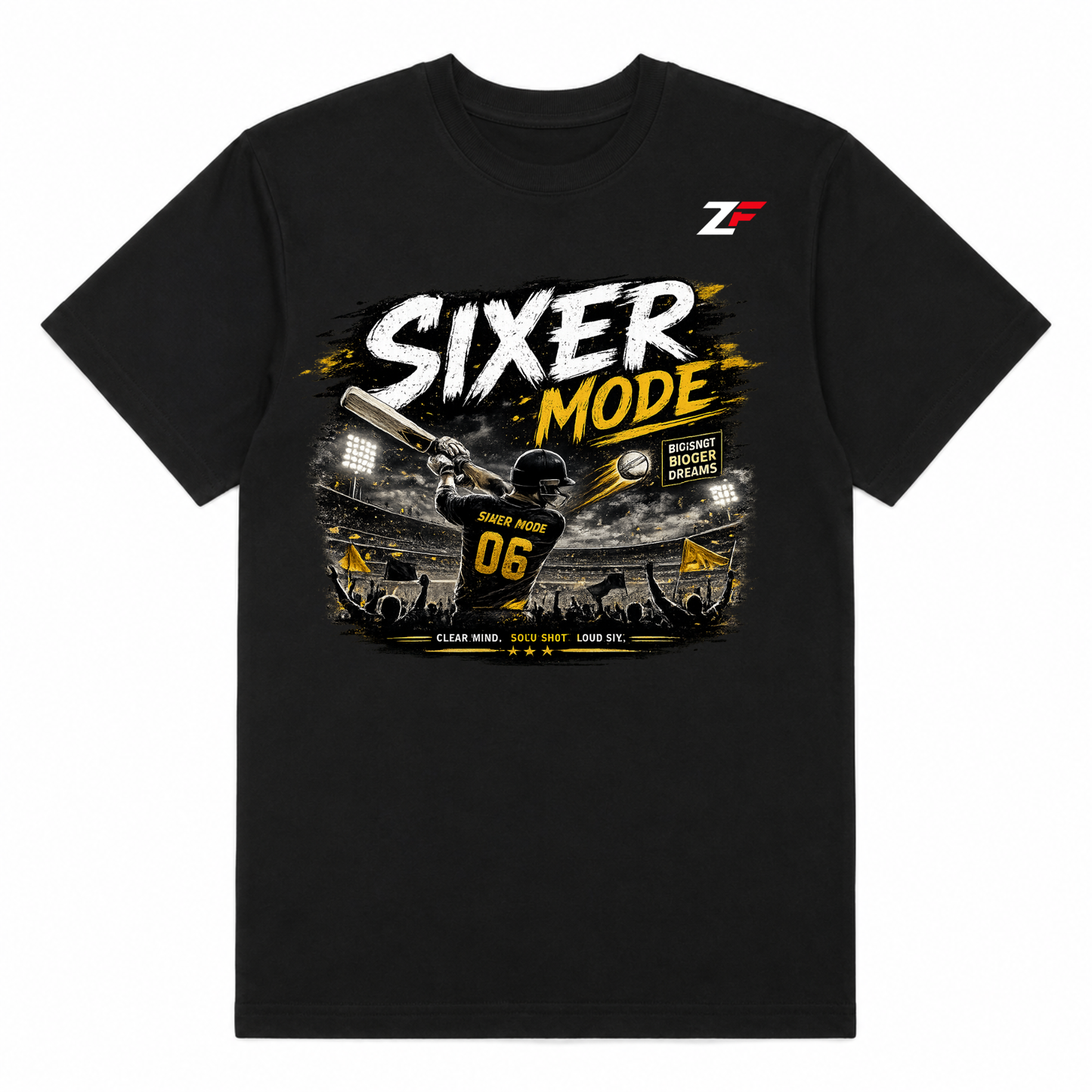 Sixer Mode Oversized T-Shirt
