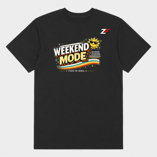 Weekend Mode Oversized T-Shirt